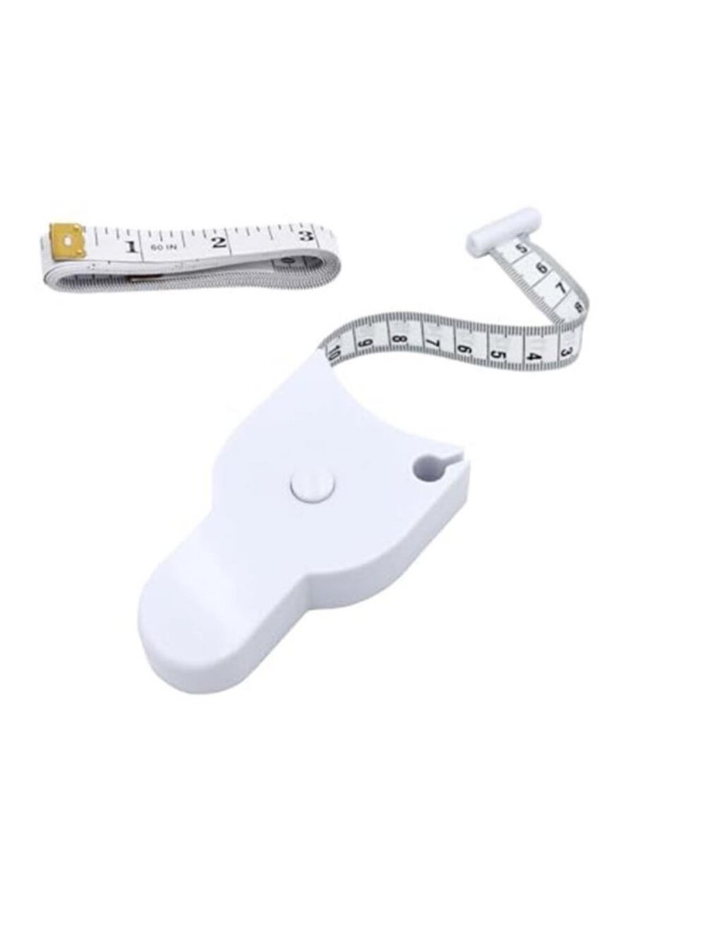 Body Measuring Tape Set, 60in/150cm, Automatic Retractable Tape Measure - F2